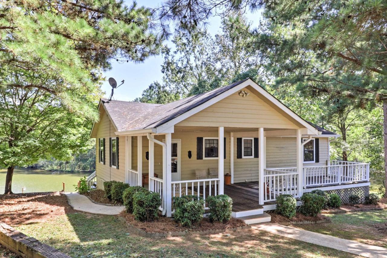 Lakefront Cottage With Private Hot Tub! Buckhead Exterior foto
