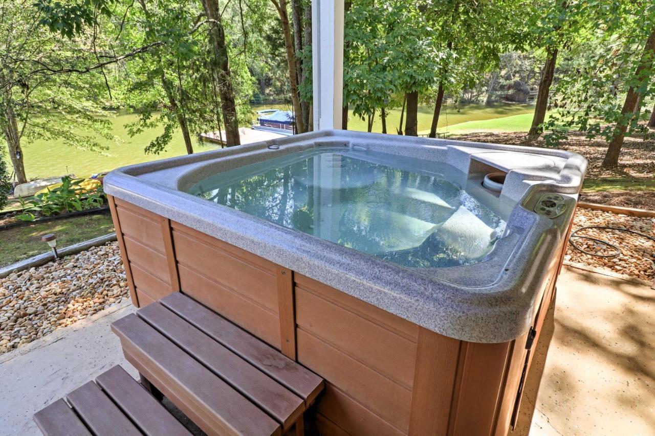 Lakefront Cottage With Private Hot Tub! Buckhead Exterior foto