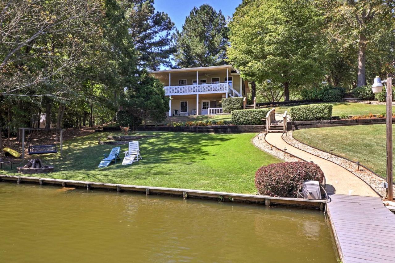 Lakefront Cottage With Private Hot Tub! Buckhead Exterior foto