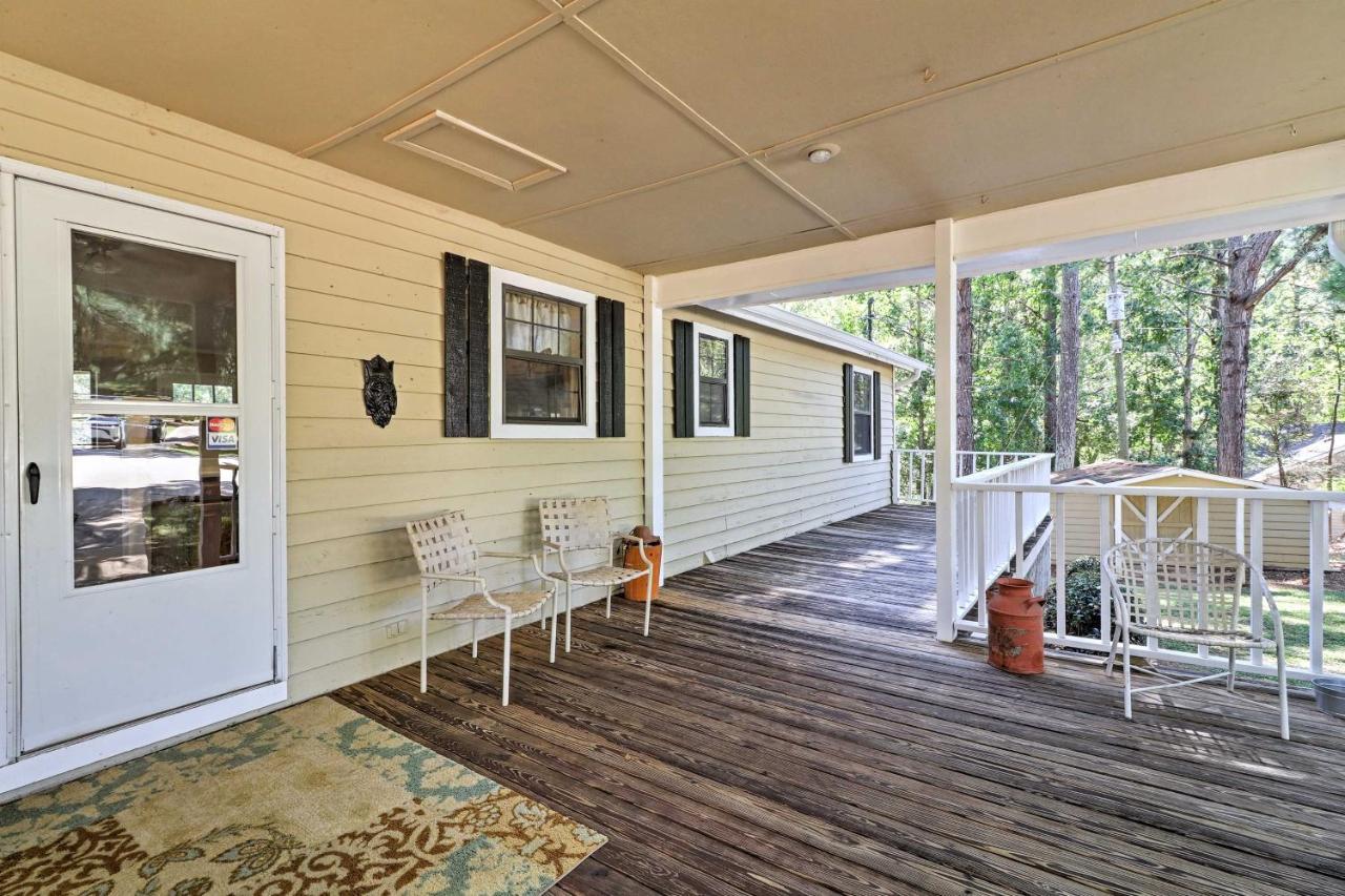 Lakefront Cottage With Private Hot Tub! Buckhead Exterior foto